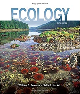 Ecology, 5th Edition by William D. Bowman