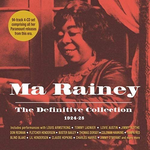 Ma Rainey   The Definitive Collection 1924 28 (2019) MP3