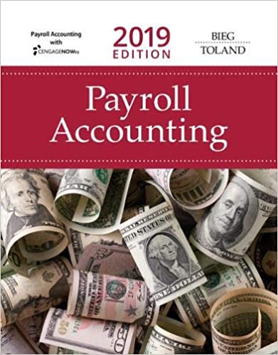 Payroll Accounting 2019, 29th Edition