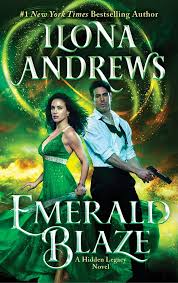 Emerald Blaze (Hidden Legacy)