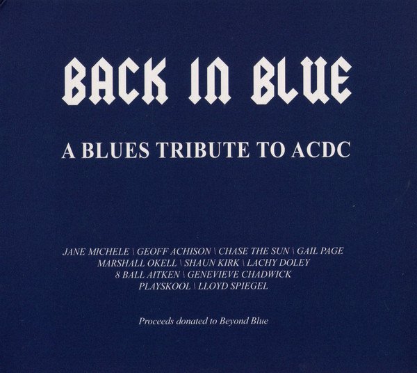 VA ‎- Back In Blue: A Blues Tribute To AC/DC (2016)