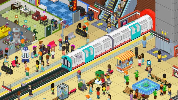 Overcrowd A Commute Em Up v411