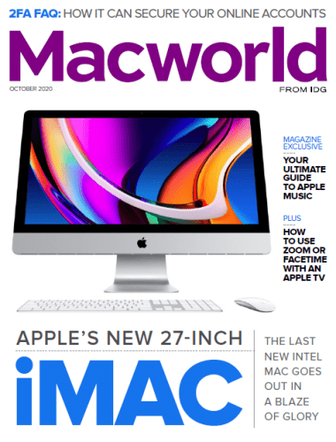 Macworld USA   October 2020
