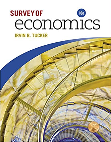 Survey of Economics, 10th Edition