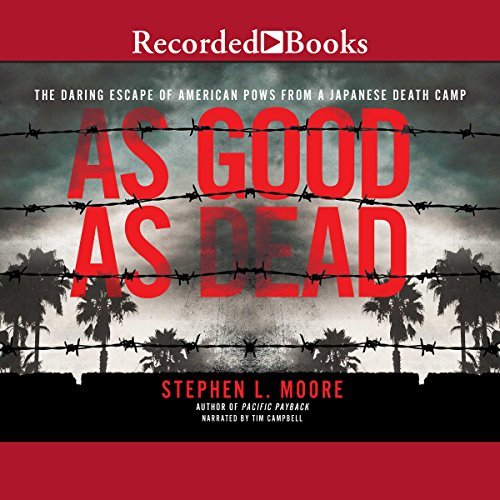 As Good as Dead: The Daring Escape of American POWs from a Japanese Death Camp [Audiobook]