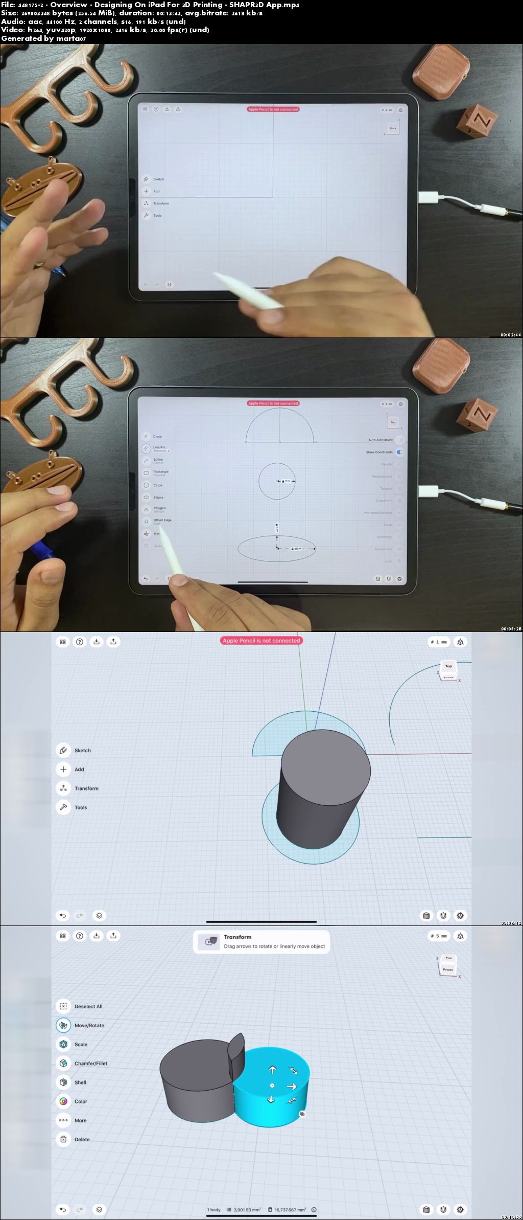 3d design apps for ipad