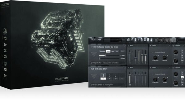 ProjectSam Symphobia 4 Pandora v1.0.7 KONTAKT