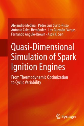 Quasi Dimensional Simulation of Spark Ignition Engines: From Thermodynamic Optimization to Cyclic Variability