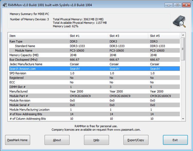 RAMMon 2.3 Build 1000