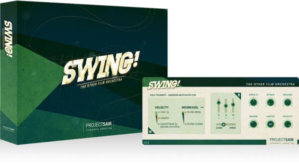 ProjectSAM Swing! v1.2.2 KONTAKT