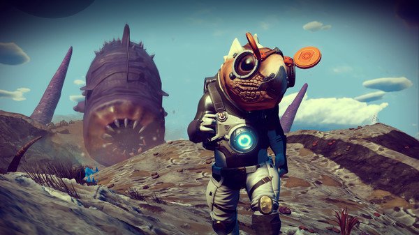 No Mans Sky Origin-GoldBerg