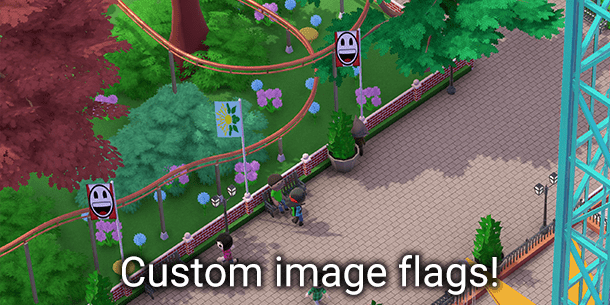Parkitect - Booms & Blooms-GOG