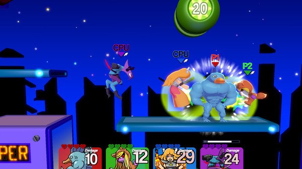 Slap City-GoldBerg