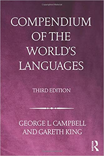 Compendium of the World's Languages, 3rd Edition