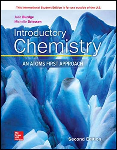 Introductory Chemistry An Atoms First Approach, 2nd Edition
