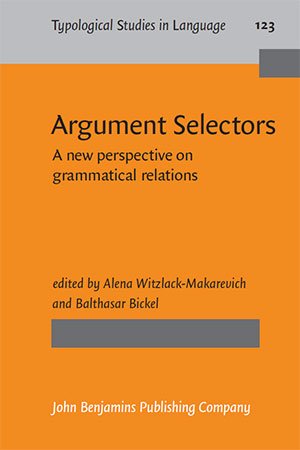 Argument Selectors: A new perspective on grammatical relations