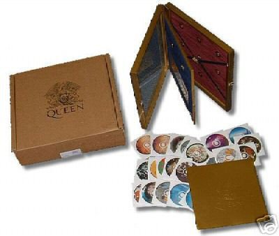 Queen ‎- The Ultimate Collection [20CDs, Limited Edition] (1995) MP3