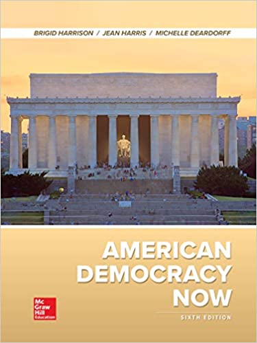 American Democracy Now, 6th Edition