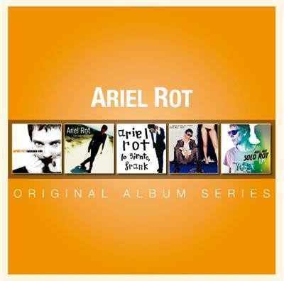 Ariel Rot ‎- Original Album Series (2014)