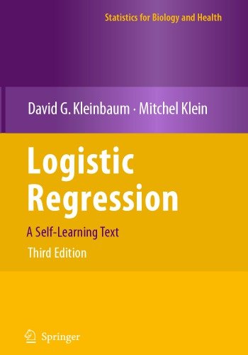 Logistic Regression: a Selft Learning Text, 3rd edition