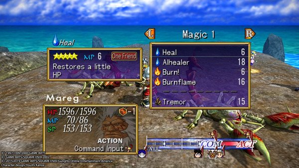 GRANDIA II HD REMASTER V1.01.19