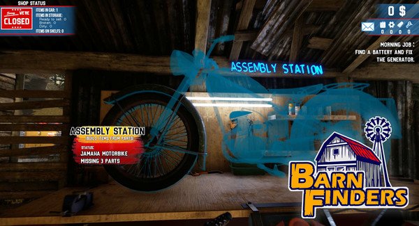Barn Finders Build 16469-GoldBerg