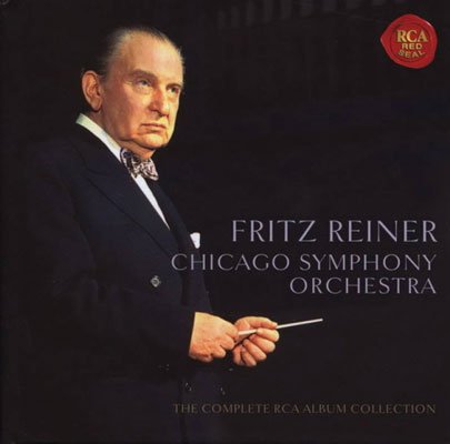 Fritz Reiner - The Complete RCA Album Collection 63CD Box Set (2013) FLAC