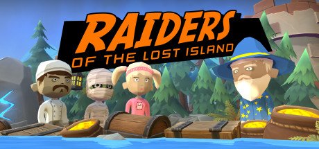 Raiders Of The Lost Island-ALI213
