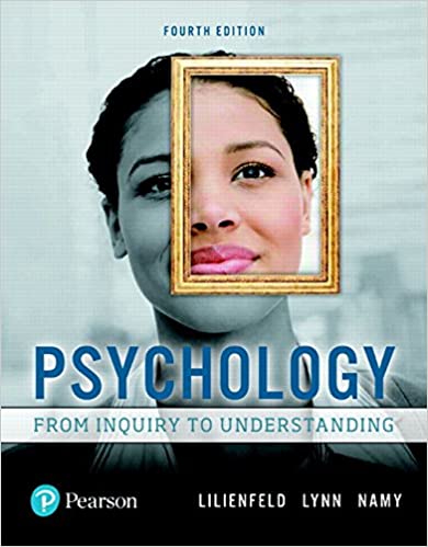 Psychology: From Inquiry to Understanding, 4th Edition