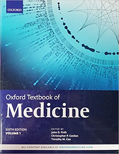 Oxford Textbook of Medicine, 6th Edition   Volume 1