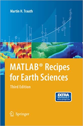 MATLAB® Recipes for Earth Sciences 3rd edition