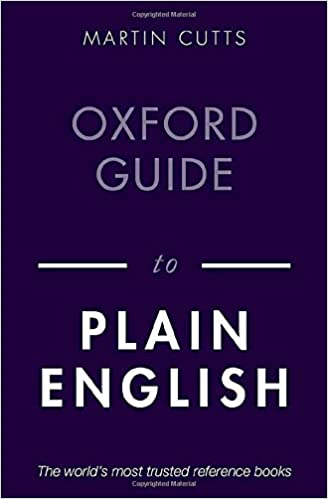 Oxford Guide to Plain English, 5th Edition