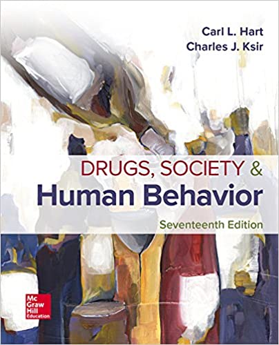 Drugs, Society and Human Behavior, 17th Edition