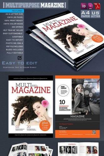 Multipurpose Magazine Template 664166