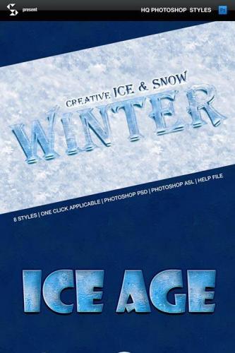 Winter Ice and Snow Styles