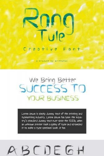 Rong Tule Font