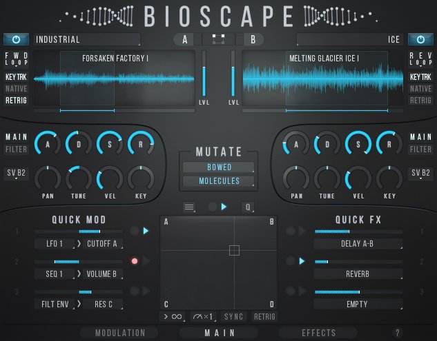 Luftrum Bioscape v.1.0 KONTAKT