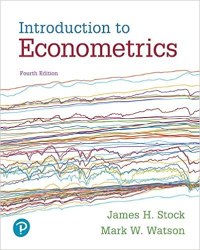 Introduction to Econometrics, 4th Edition (True PDF)