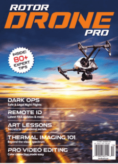 Rotor Drone   October/November 2020