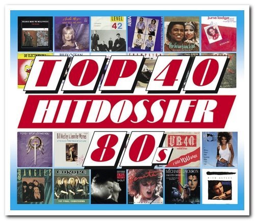 VA - Top 40 Hitdossier 80s [5CD Box Set] (2019)