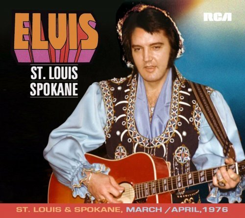 Elvis Presley - St. Louis Spokane March April 1976 (2020) FLAC