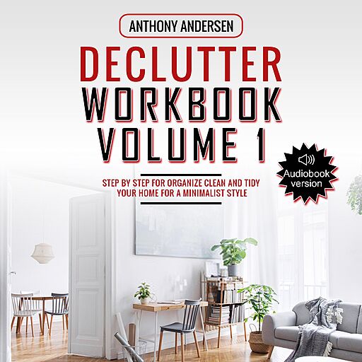 Declutter Workbook Vol. 1 (Audiobook)