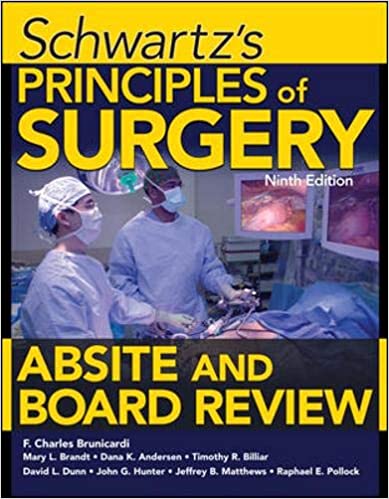 Schwartz's Principles of Surgery ABSITE and Board Review, Ninth Edition (EPUB)