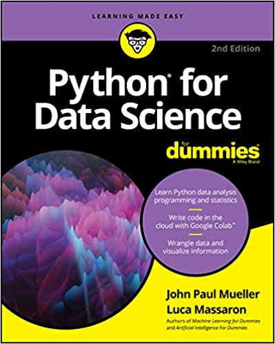 Python for Data Science For Dummies (For Dummies (Computer/Tech)), 2nd Edition