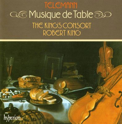 The King's Consort, Robert King –  Telemann: Musique de Table (2007) FLAC