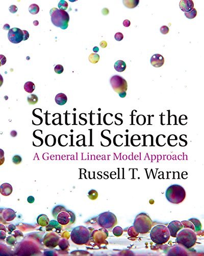 Statistics for the Social Sciences: A General Linear Model Approach (True PDF)