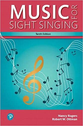 Music for Sight Singing, 10th Edition