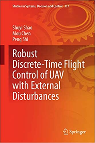 Robust Discrete Time Flight Control of UAV with External Disturbances