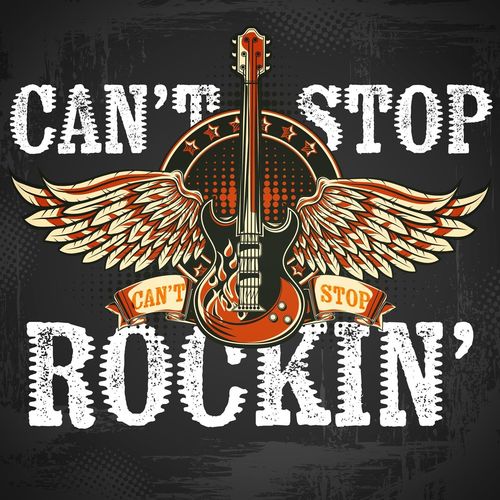 VA   Can't Stop Rockin' [Explicit] (2020)