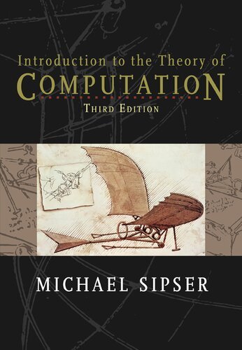 Introduction to the Theory of Computation, 3rd Edition [True PDF]